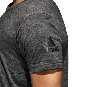 Pánské tričko adidas FreeLift Gradient šedo-černé
