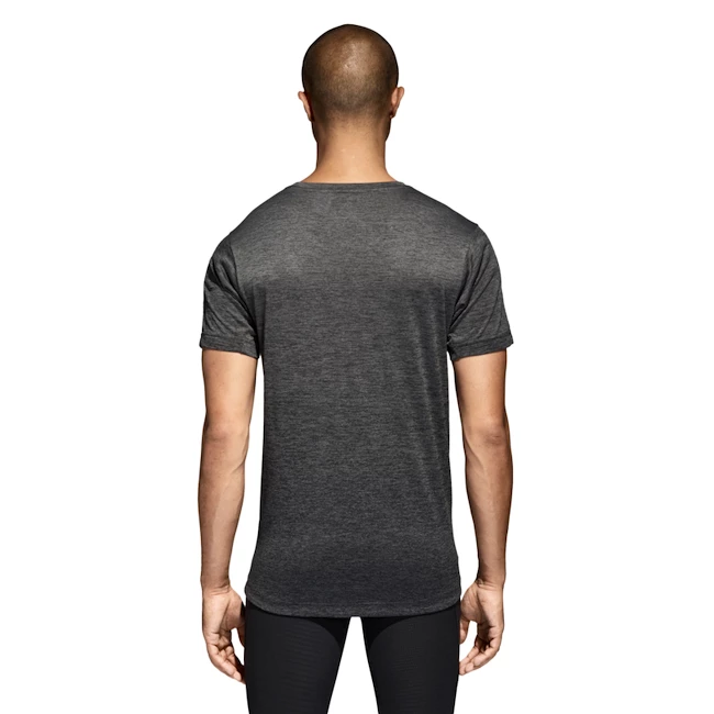 Pánské tričko adidas FreeLift Gradient šedo-černé