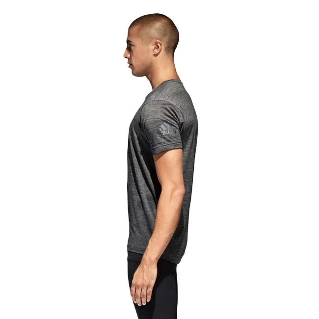Pánské tričko adidas FreeLift Gradient šedo-černé