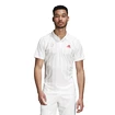 Pánské tričko adidas  Freelift Polo Aeroready White