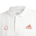 Pánské tričko adidas  Freelift Polo Aeroready White