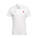 Pánské tričko adidas  Freelift Polo Aeroready White