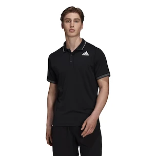 Pánské tričko adidas  Freelift Polo Primeblue Black