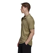 Pánské tričko adidas Freelift Polo Primeblue Orbit Green