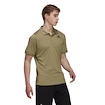 Pánské tričko adidas Freelift Polo Primeblue Orbit Green