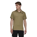 Pánské tričko adidas Freelift Polo Primeblue Orbit Green