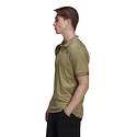 Pánské tričko adidas Freelift Polo Primeblue Orbit Green