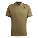 Pánské tričko adidas Freelift Polo Primeblue Orbit Green