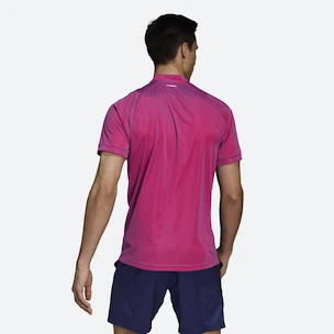Pánské tričko adidas  Freelift Polo Primeblue Scarlet
