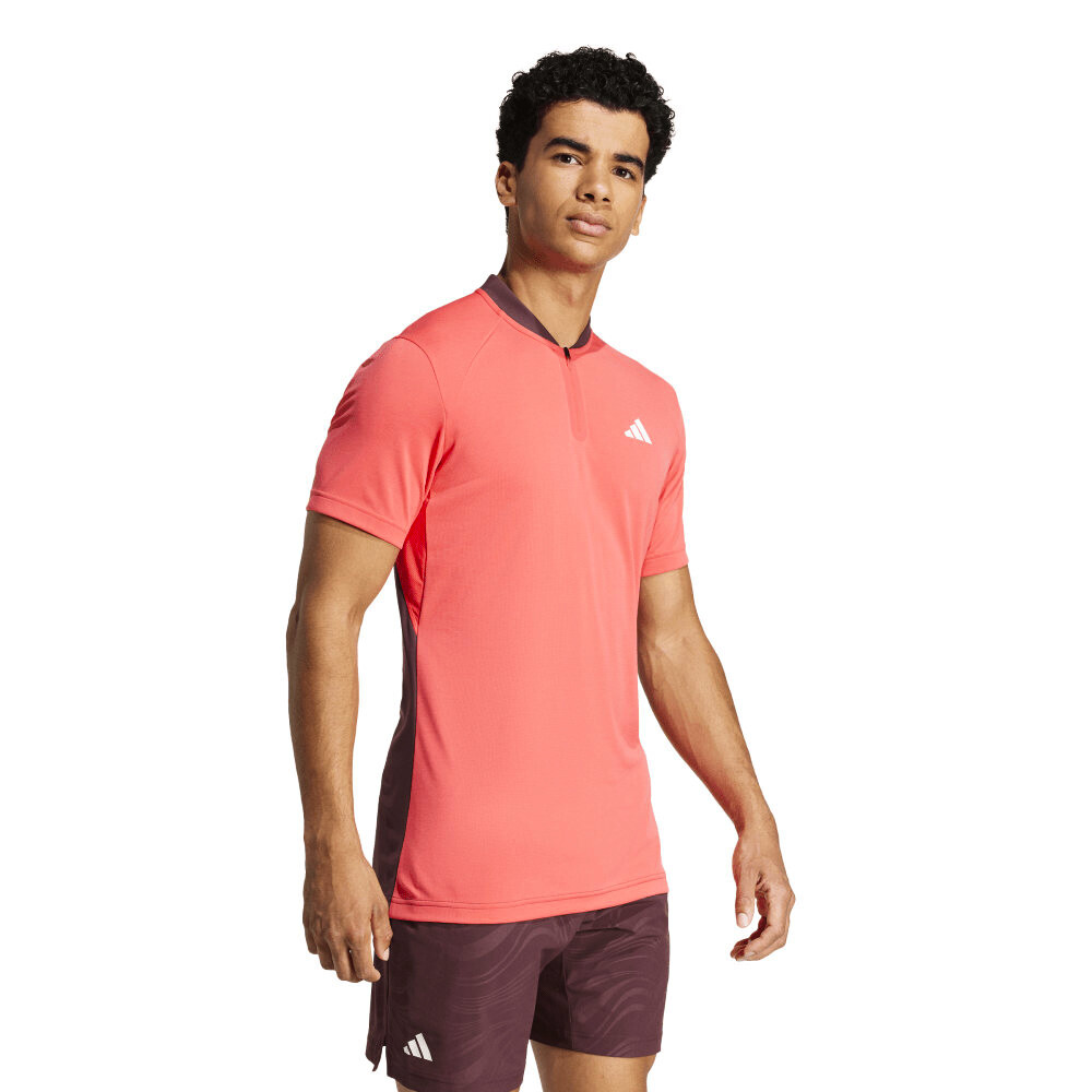 Pánské tričko adidas  Freelift Polo Pro Selure  L - thumb (3)