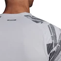 Pánské tričko adidas Freelift Print Heat.Rdy Grey
