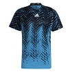 Pánské tričko adidas  Freelift Printed T-Shirt Primeblue Aqua/Black