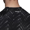 Pánské tričko adidas  Freelift Printed T-Shirt Primeblue Grey Five