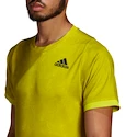 Pánské tričko adidas Freelift PRNT Primeblue Yellow