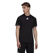 Pánské tričko adidas  Freelift T-Shirt Primeblue Black
