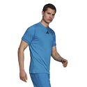 Pánské tričko adidas  Freelift T-Shirt Primeblue Sonic Aqua