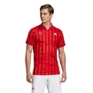 Pánské tričko adidas  Freelift Tee Aeroready Scarlet