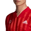 Pánské tričko adidas  Freelift Tee Aeroready Scarlet