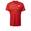 Pánské tričko adidas  Freelift Tee Aeroready Scarlet