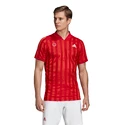 Pánské tričko adidas  Freelift Tee Aeroready Scarlet