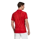 Pánské tričko adidas  Freelift Tee Aeroready Scarlet