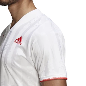 Pánské tričko adidas  Freelift Tee Aeroready White