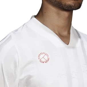 Pánské tričko adidas  Freelift Tee Aeroready White