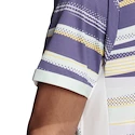 Pánské tričko adidas Freelift Tee Heat.RDY White/Purple - vel. L