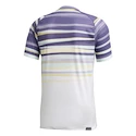 Pánské tričko adidas Freelift Tee Heat.RDY White/Purple - vel. L