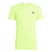 Pánské tričko adidas  Freelift Tee Lucid Lemon