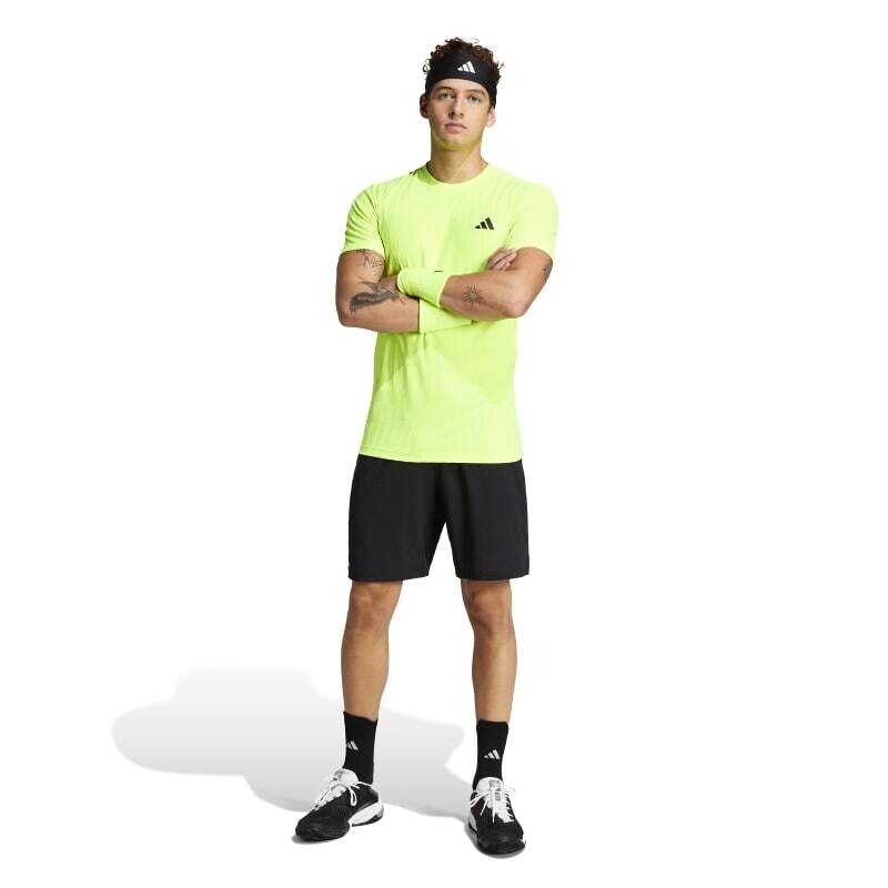 Pánské tričko adidas  Freelift Tee Lucid Lemon XL - thumb (4)