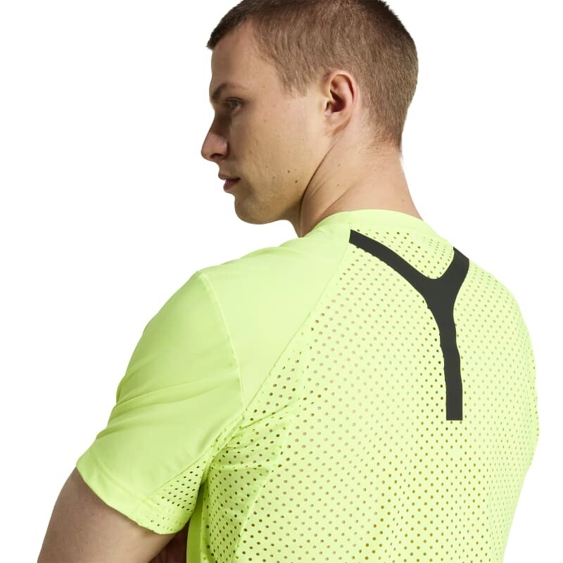 Pánské tričko adidas  Freelift Tee Pro B Lucid Lemon M - thumb (2)