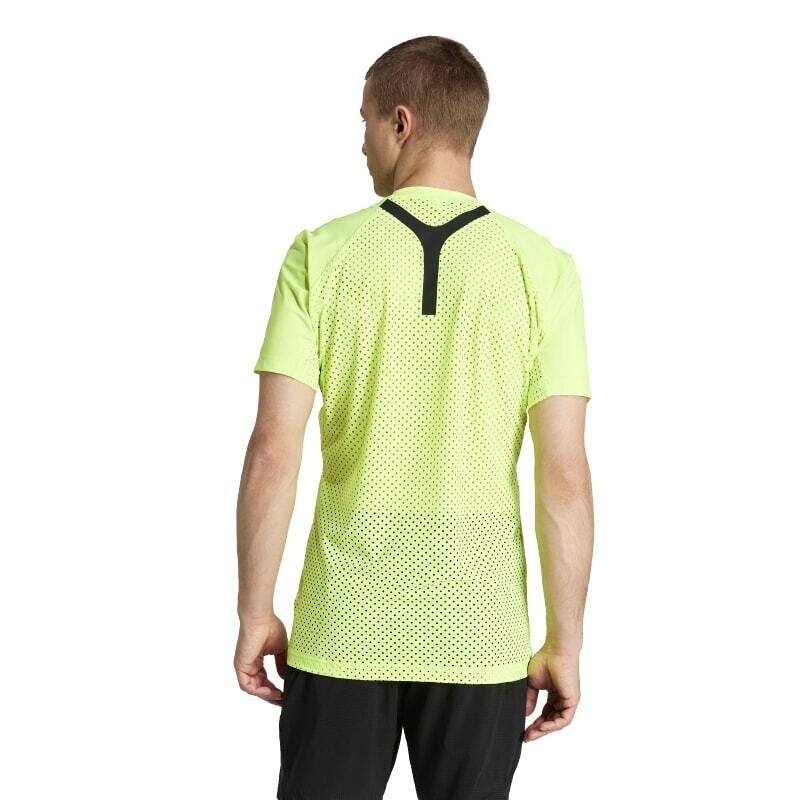 Pánské tričko adidas  Freelift Tee Pro B Lucid Lemon M - thumb (4)