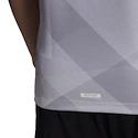 Pánské tričko adidas Freelift Tokyo T-Shirt Primeblue Heat.Rdy White/Grey