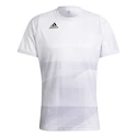 Pánské tričko adidas Freelift Tokyo T-Shirt Primeblue Heat.Rdy White/Grey