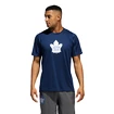 Pánské tričko adidas Game Mode Training NHL Toronto Maple Leafs