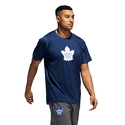 Pánské tričko adidas Game Mode Training NHL Toronto Maple Leafs