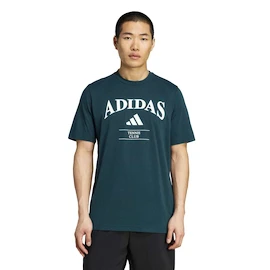 Pánské tričko adidas Heritage Graphic Tee Aurora Ivy