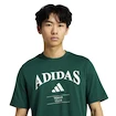 Pánské tričko adidas  Heritage Graphic Tee Green