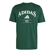 Pánské tričko adidas  Heritage Graphic Tee Green
