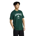 Pánské tričko adidas  Heritage Graphic Tee Green