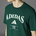 Pánské tričko adidas  Heritage Graphic Tee Green