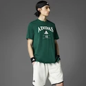 Pánské tričko adidas  Heritage Graphic Tee Green