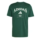 Pánské tričko adidas  Heritage Graphic Tee Green