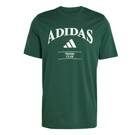 Pánské tričko adidas Heritage Graphic Tee Green