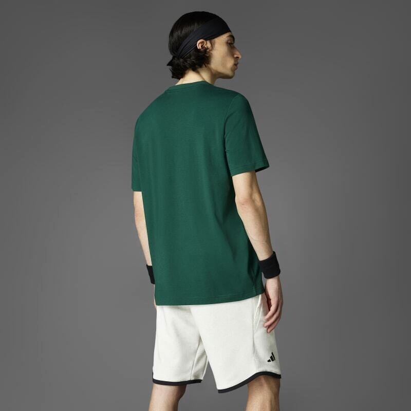 Pánské tričko adidas  Heritage Graphic Tee Green XL - thumb (11)
