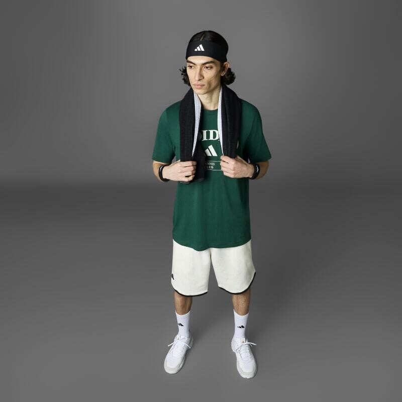 Pánské tričko adidas  Heritage Graphic Tee Green XL - thumb (8)