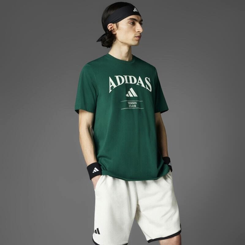 Pánské tričko adidas  Heritage Graphic Tee Green XL - thumb (9)