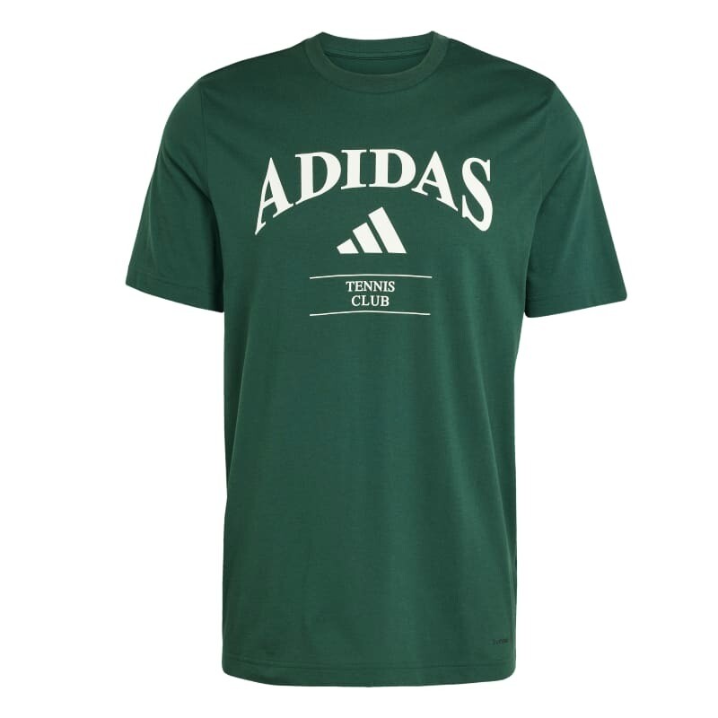 Product detail of Pánské tričko adidas  Heritage Graphic Tee Green M