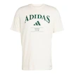 Pánské tričko adidas  Heritage Graphic Tee White
